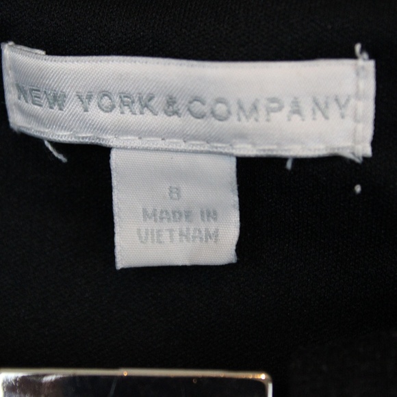 NEW YORK & COMPANY PURPLE PAISLEY SLEEVELESS SHEATH MINI DRESS P007 - Picture 4 of 8